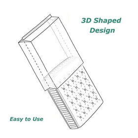 HOMEIDEAS package shows two bags included.