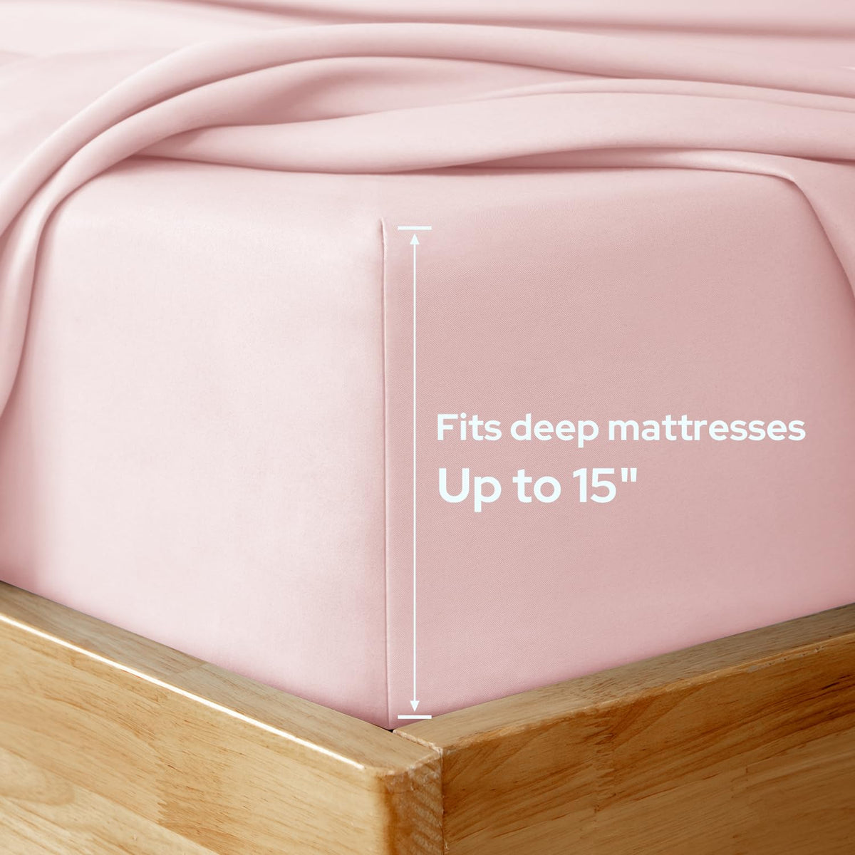 HOMEIDEAS queen pillowcase 20x31 showcases gentle weave for all-night comfort.