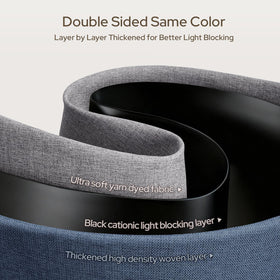 HOMEIDEAS rod-pocket and back-tab hanging system demonstrated for easy installation.