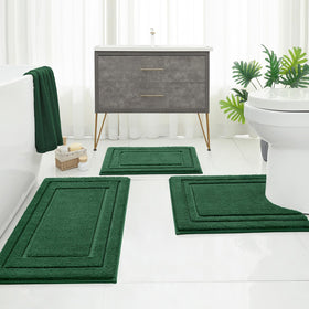 HOMEIDEAS versatile 3-piece set suits bathroom, kitchen, and entry