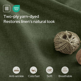HOMEIDEAS winter insulation feature helps keep rooms comfortable.