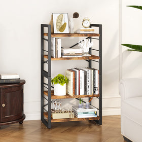 Homeiju compact desktop shelf keeps essentials within easy reach.