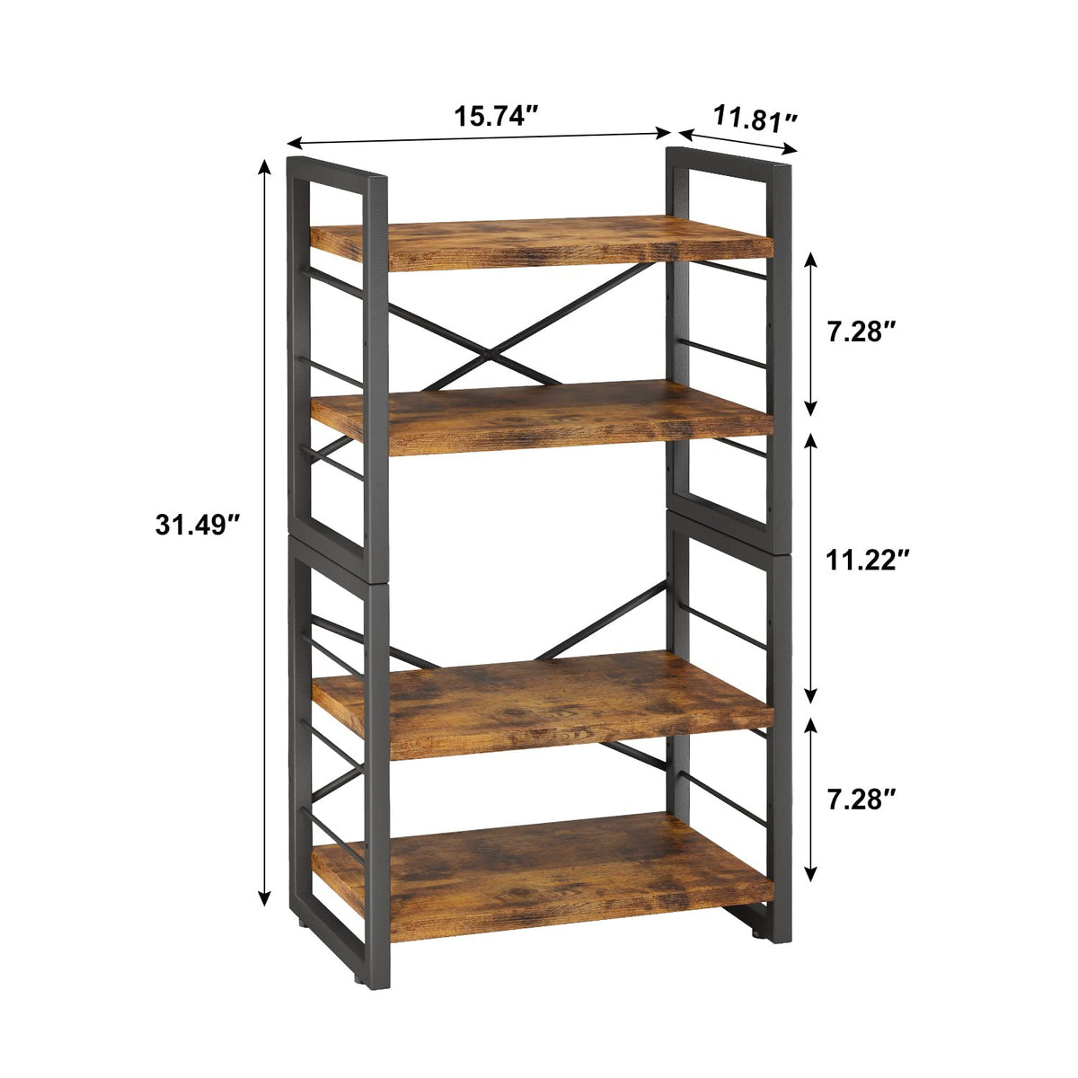 Homeiju easy-assembly with included hardware saves setup time.