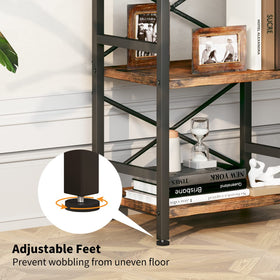 Homeiju Etagere assembly manual enables quick setup