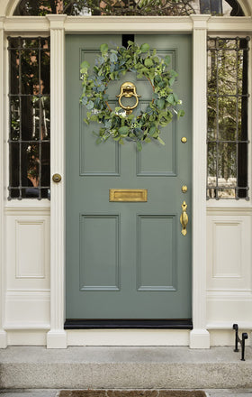 HomeKaren elegant eucalyptus greenery for wedding decor and stage accents.