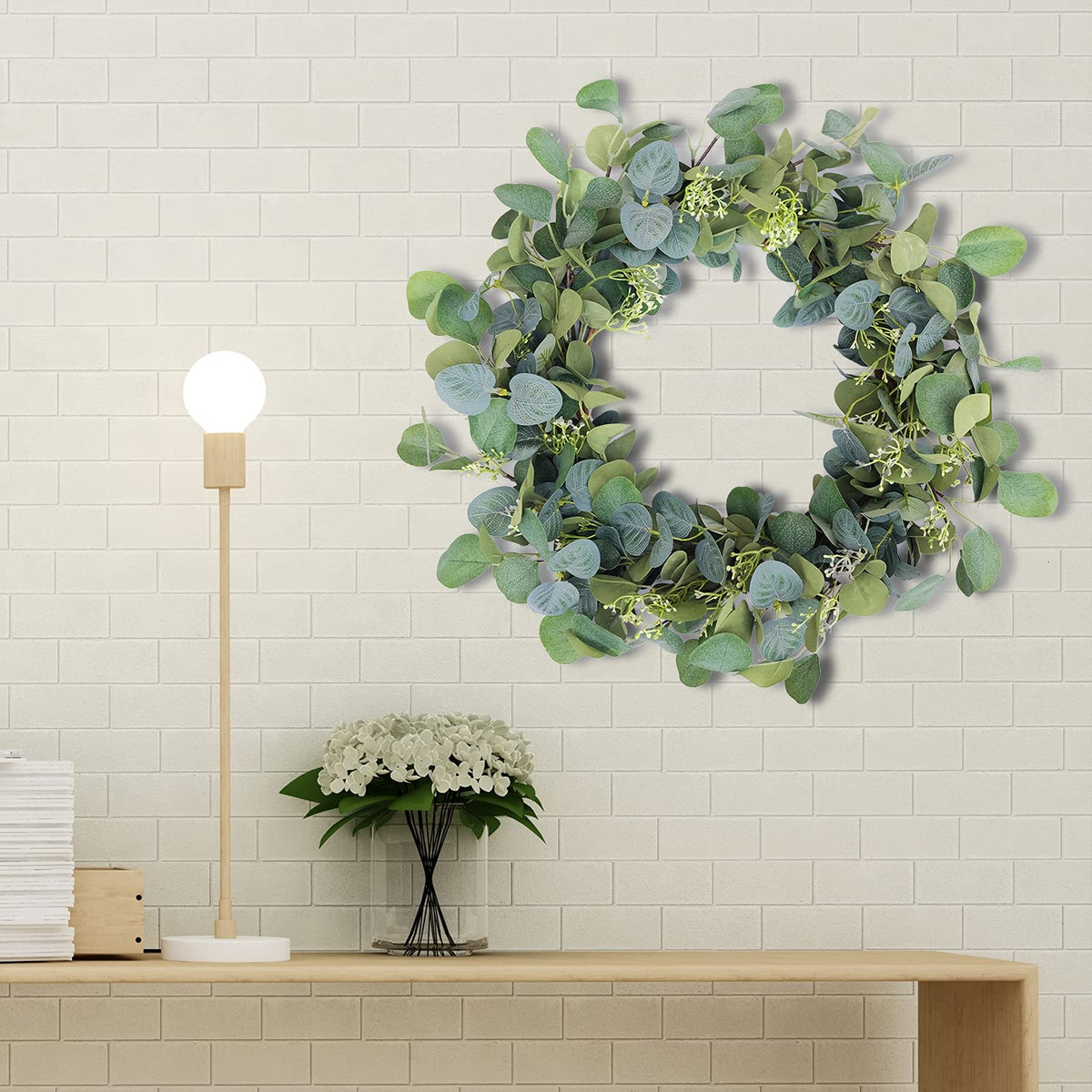 HomeKaren all-season greenery that stays vibrant with minimal care.