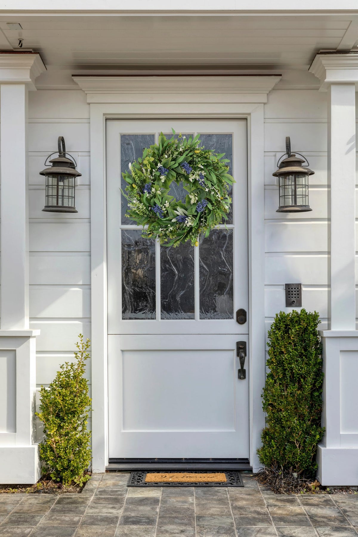 HomeKaren wall or window decor wreath enhancing interior spaces