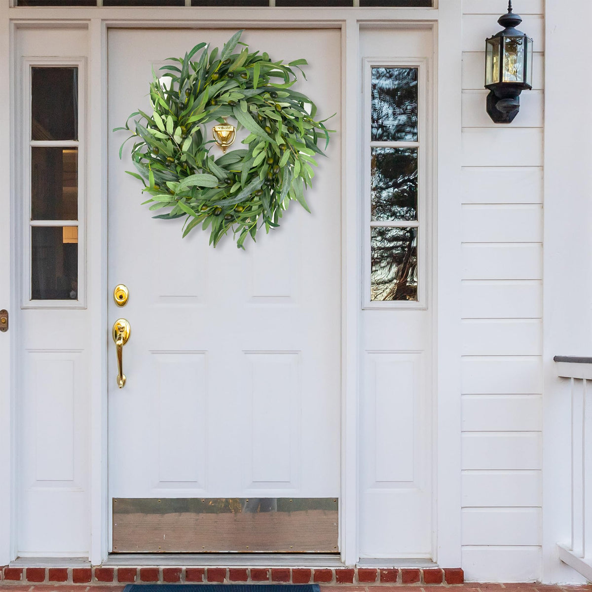 HomeKaren wreath care tips storage helps maintain fullness year after year.