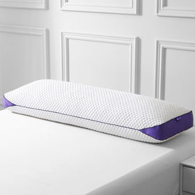 HOMELAB adjustable shredded memory foam pillow with removable cover offering customizable loft.