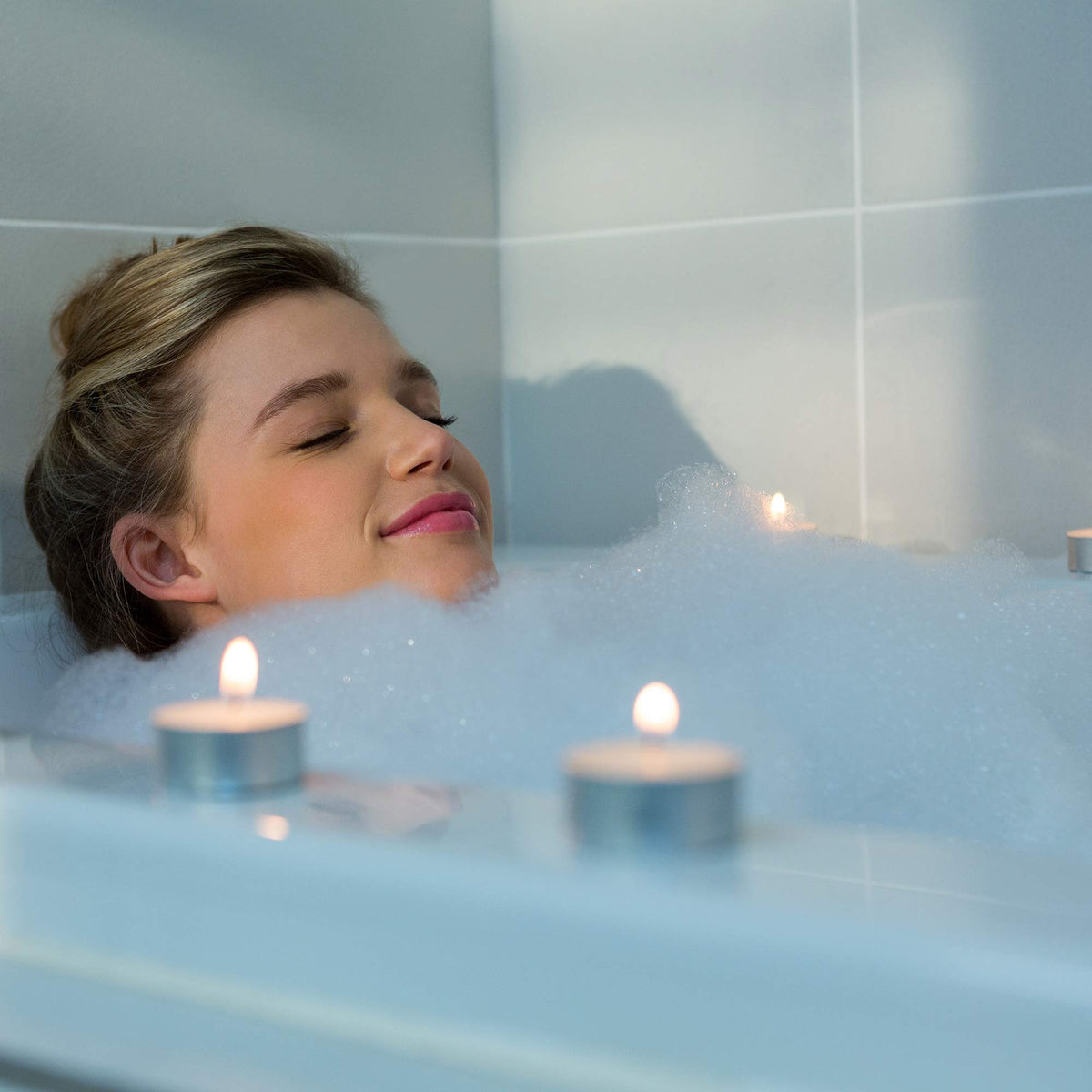 Home Lights smokeless tealights create calm, fragrance-free atmosphere