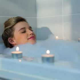 Home Lights smokeless tealights create calm, fragrance-free atmosphere