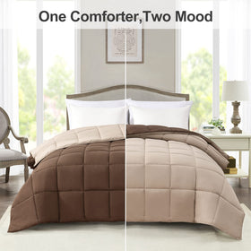 Homelike Moment all-season lightweight comforter for year-round comfort