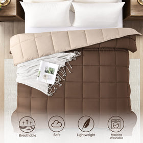 Homelike Moment duvet tabs anchor the cover for a secure fit