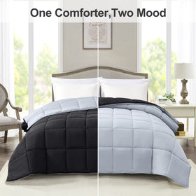 Homelike Moment comforter close-up showing soft microfiber texture for skin-friendly comfort.
