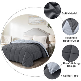 Homelike Moment comforter quilting with diamond stitch detail durability