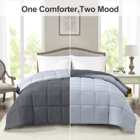 Homelike Moment twin comforter with four corner tabs anchors a duvet cover securely