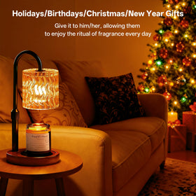 Homelist candle warmer lamp gift-ready packaging ideal for gifting