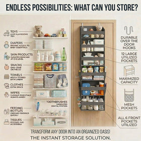 Homelux Theory organizer dimensions help gauge door-fit and capacity.