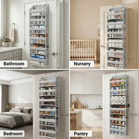 Homelux Theory full layout on a door demonstrates organized space