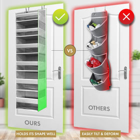 HOMELUX THEORY twelve side mesh pockets for small items and cords