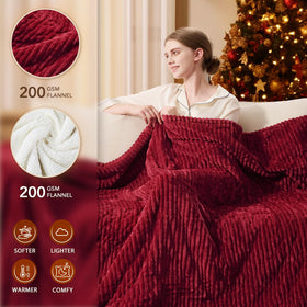 Homemate blanket with auto-off settings for energy-conscious safety.