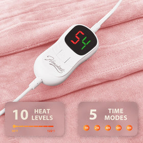 Energy-saving temperature control demonstrates efficient warmth management.
