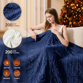 Homemate blanket showing 10 heat levels for personalized comfort.
