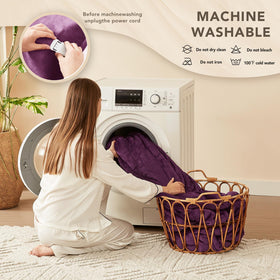 Homemate blanket confirms ETL and UL964 safety certifications.