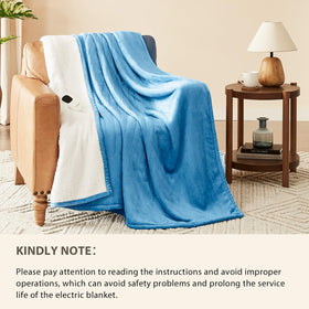 Homemate blanket operates quietly and efficiently for cozy winter routines.