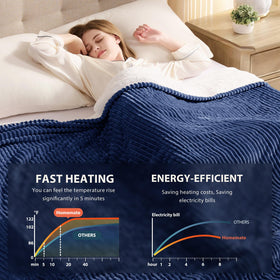 Homemate long cord 12.5 feet enables flexible placement.