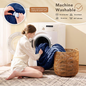 Homemate machine-washable design simplifies cleaning after use.
