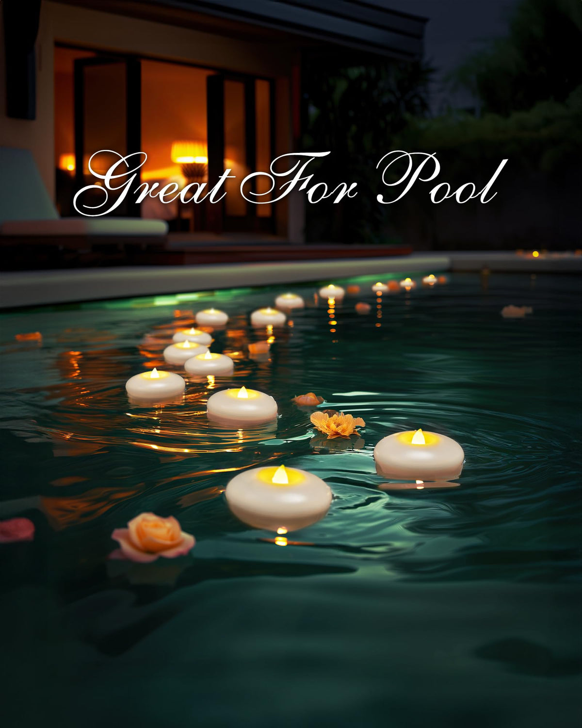 Homemory reusable safe tealights reduce waste at events
