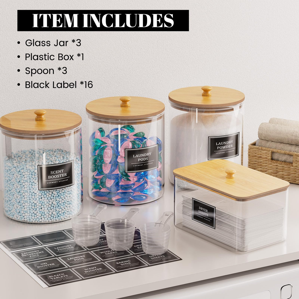 HomePekite waterproof labels stay put and remove cleanly for quick relabeling.