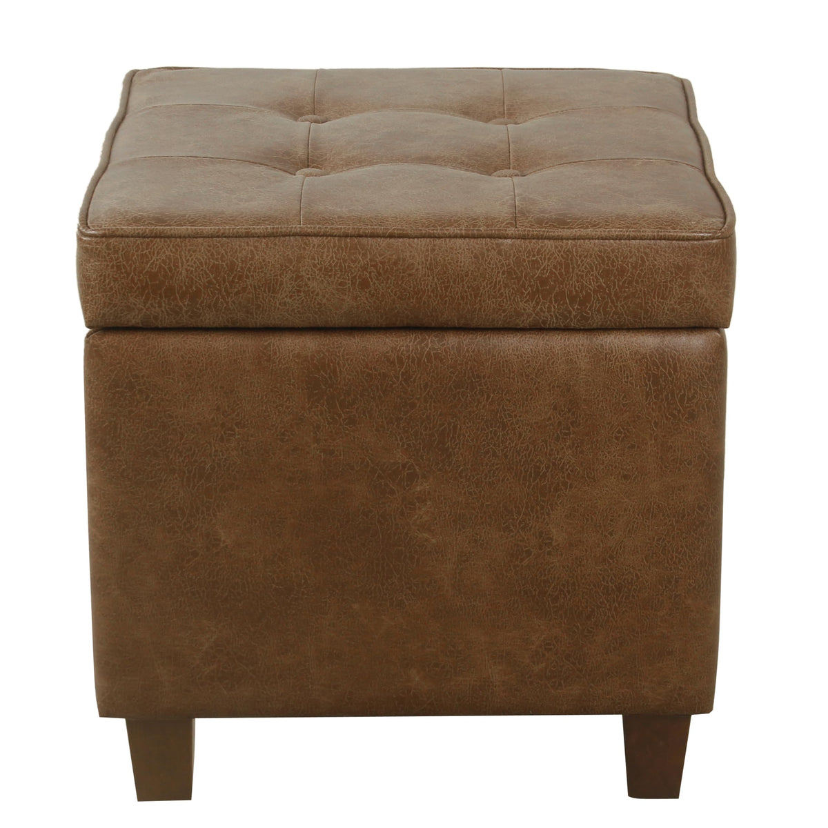 HomePop ottoman on cleaning and maintenance highlights