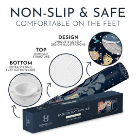 Homerella BPA-free materials for non-toxic tub time