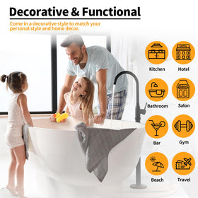HOMERHYME hotel and travel essentials for guest rooms.
