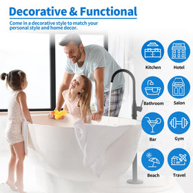HOMERHYME multi-purpose towels suit baths kitchens gyms and travel