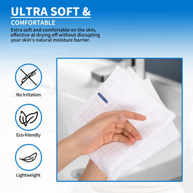 HOMERHYME quick-dry hand towels ideal for busy kitchens and baths