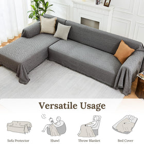 HOMERILLA high-density stitching adds soft texture and lasting durability.