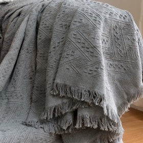 HOMERILLA machine-washable furniture protector for busy homes with pets.