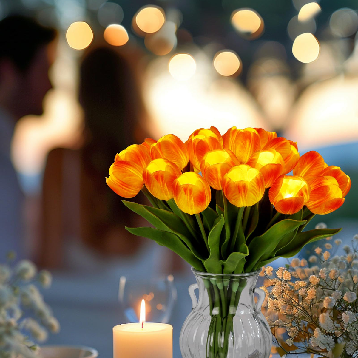 Homeseasons 6-hour timer supports energy-saving lighting.