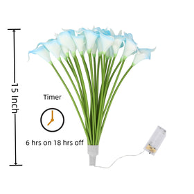 HOMESEASONS bendable stems let you shape the bouquet for versatile looks