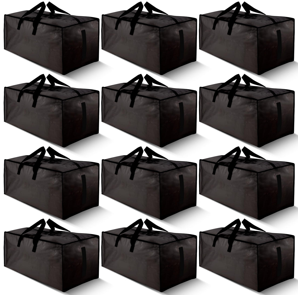 HOMESURE large moving bag with zipper and handles for easy transport.