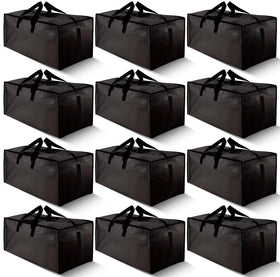 HOMESURE large moving bag with zipper and handles for easy transport.
