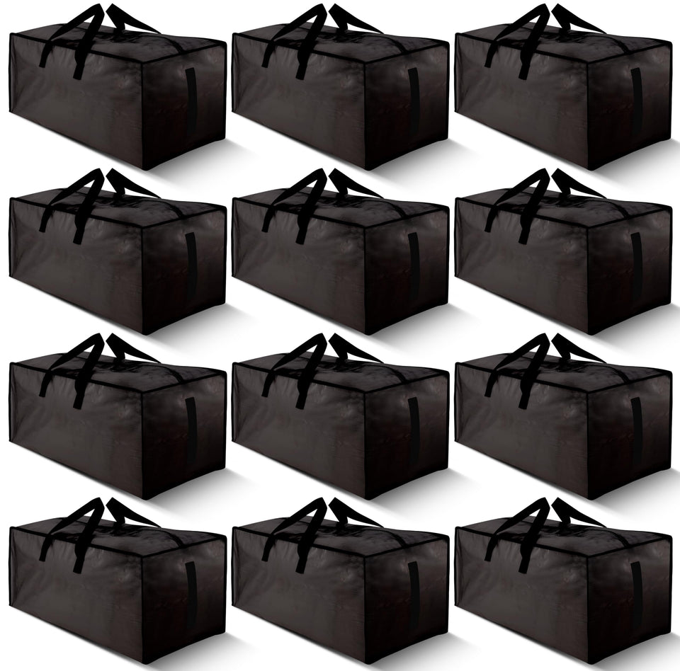 HOMESURE large moving bag with zipper and handles for easy transport.