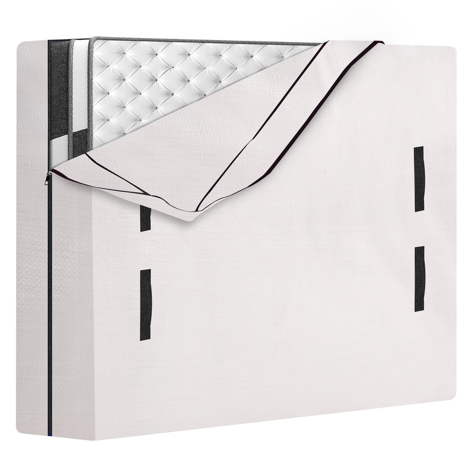 HOMESURE mattress bag with 8 handles for easy one-person moving