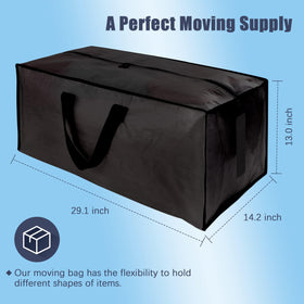 HOMESURE see-through bag with clear panel to identify contents quickly.