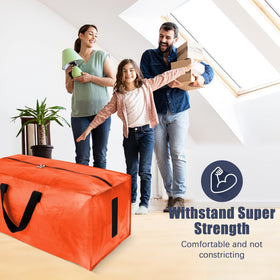 Moisture-proof coating on Homesure bag protects contents during transport.