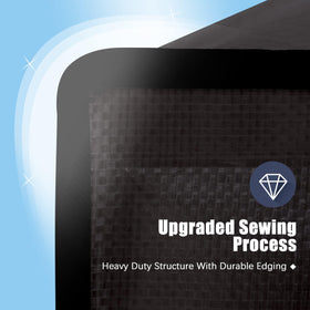 HOMESURE water-resistant coating protects belongings during transit.