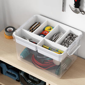 HOMETUK car trunk organization keeps supplies within reach on the go.
